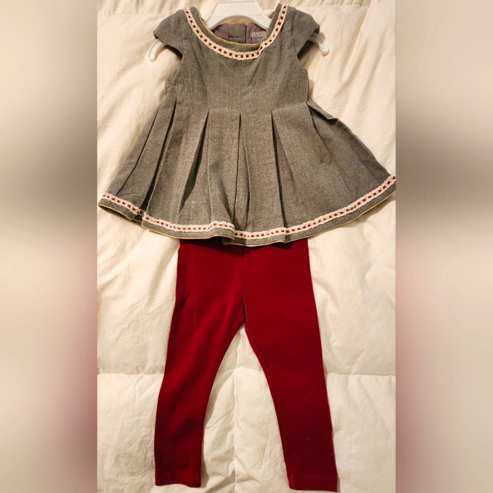 12M Matching Tunic & Leggings